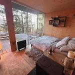 Tinyhouse Veranda Ferienhaus