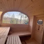 Tinyhouse Veranda Ferienhaus Vlkancice