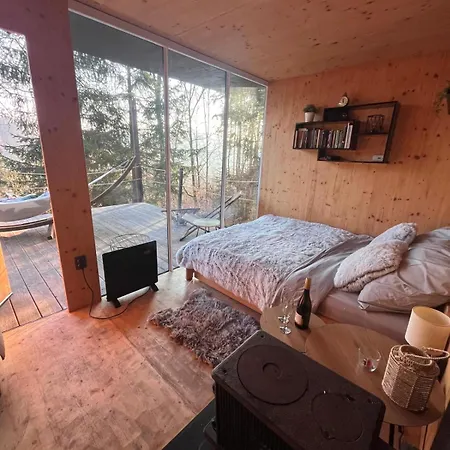 Tinyhouse Veranda بيت للعطل