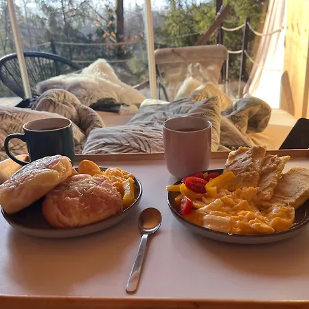 Tinyhouse Veranda Vakantiehuis *