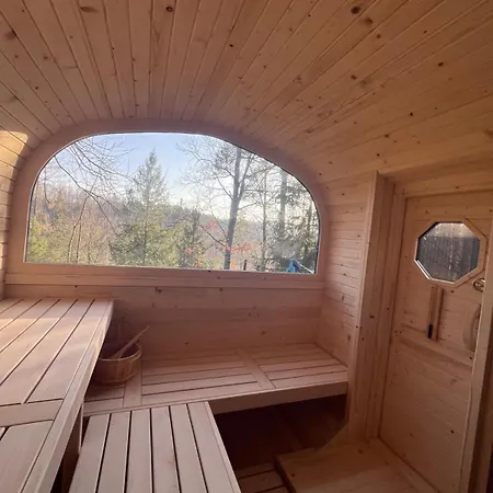 Tinyhouse Veranda بيت للعطل Vlkancice