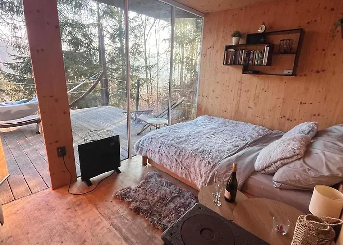 Tinyhouse Veranda Vakantiehuis