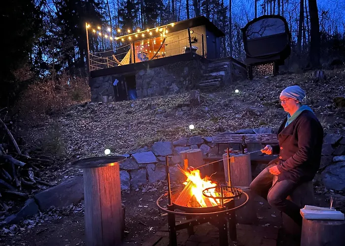 Tinyhouse Veranda Vakantiehuis *