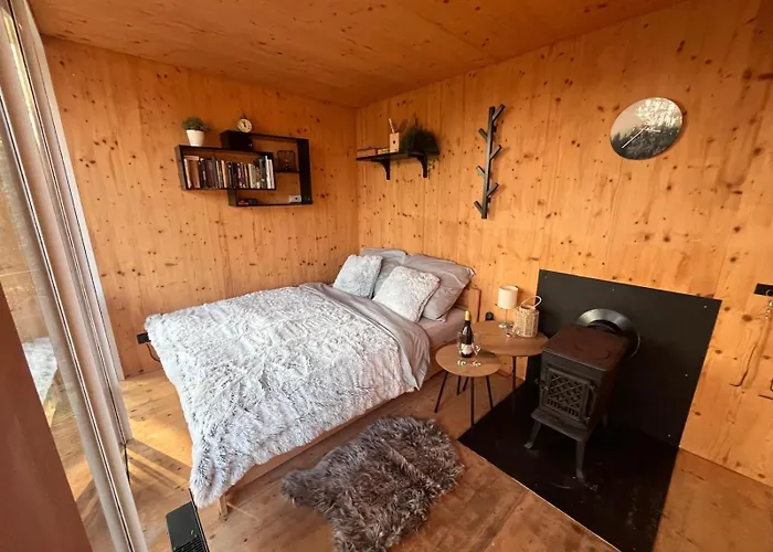 Tinyhouse Veranda Vakantiehuis Vlkancice