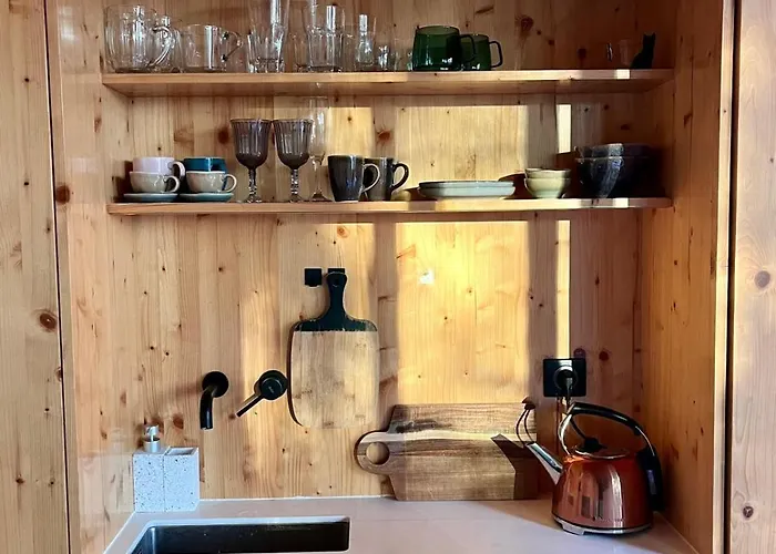 Tinyhouse Veranda Vakantiehuis *