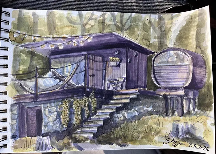 Tinyhouse Veranda Дом отдыха