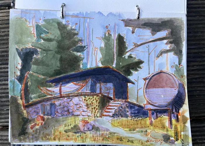 Дом отдыха Tinyhouse Veranda *